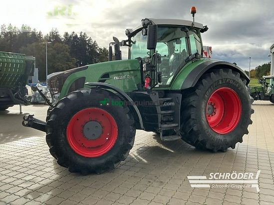 Tractor agrícola - Fendt - 939 vario scr profi plus ProfiPlus