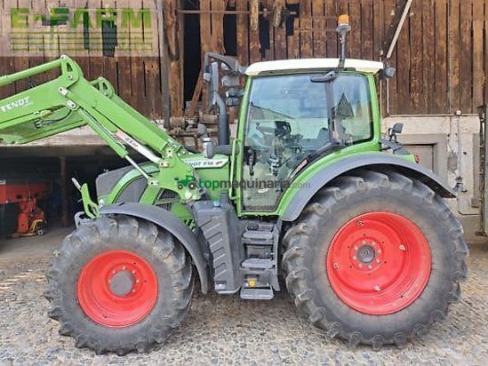 Tractor agrícola - Fendt - 516 s4 profi plus