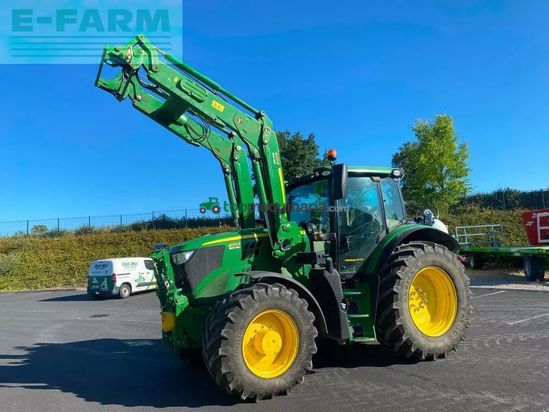 Tractor agrícola - John Deere - 6155r