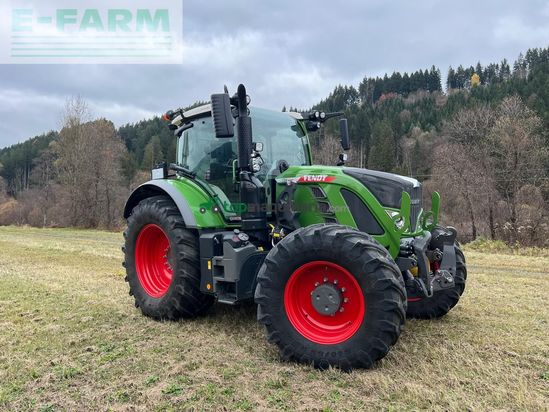 Tractor agrícola - Fendt - 724 vario profi+