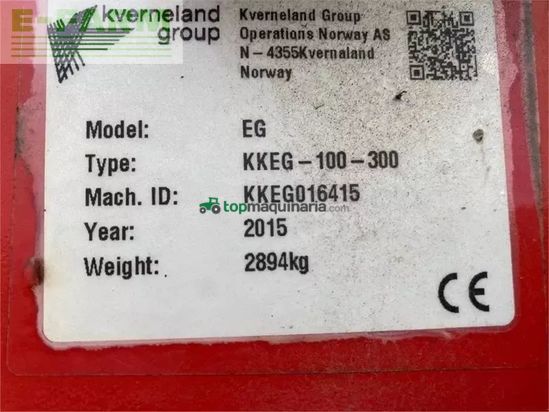 Arado - Kverneland - eg 100-300-28- 6