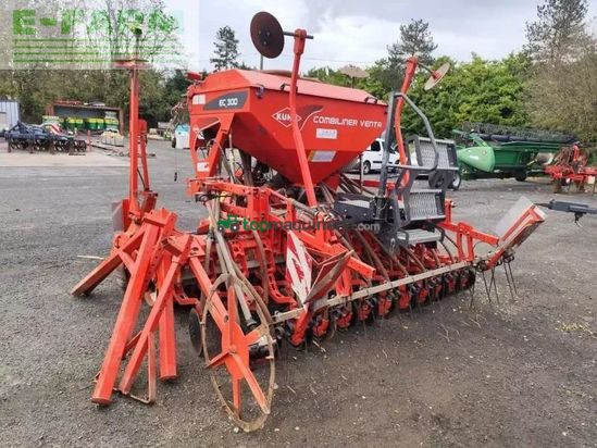 Combinado de siembra - Kuhn - combine