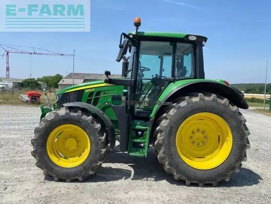 Tractor agrícola - John Deere - 6120m