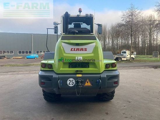 Minicargadora - Claas - TORION 1511 123 KW T4