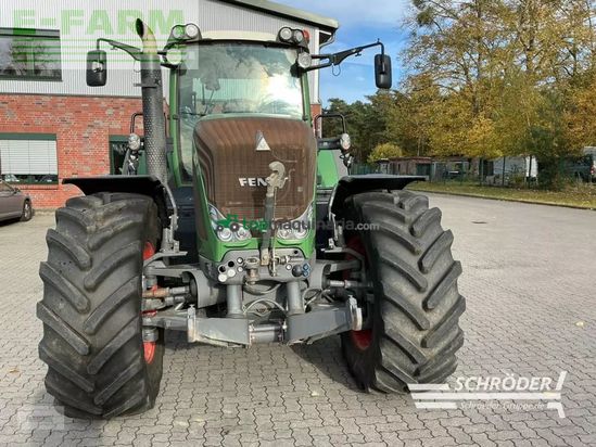Tractor agrícola - Fendt - 933 vario | nur 6057 stunden !!