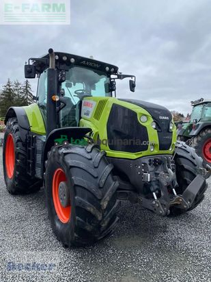 Tractor agrícola - Claas - axion 830 c-matic