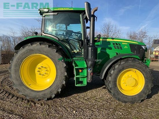 Tractor agrícola - John Deere - 6155r