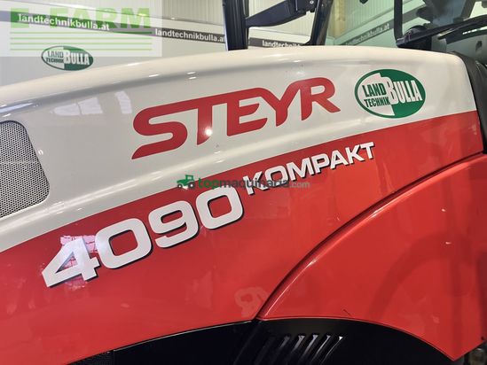 Tractor agrícola - Steyr - 4090 kompakt (stage v)