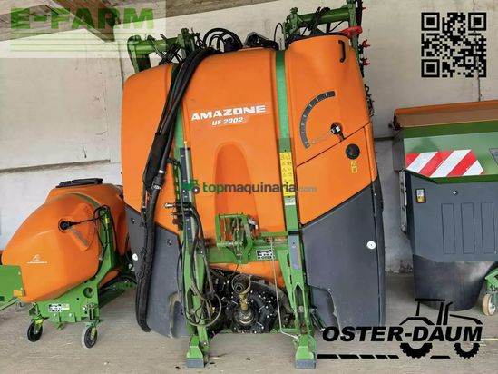 Atomizador - Amazone - uf 2002 & ft 1001