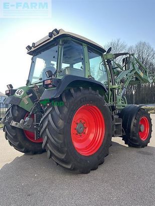 Tractor agrícola - Fendt - 309 ci + frontlader, fkh, dl, klima, 8250bh