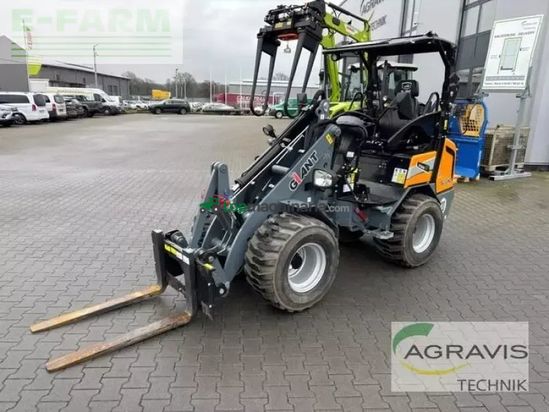 Minicargadora - Giant - g2500 hd