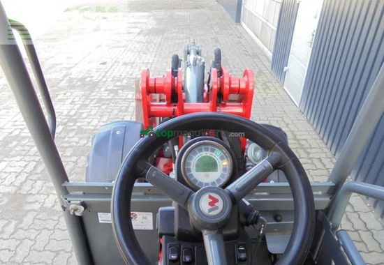 Minicargadora - Weidemann - 1880 ohne partikelfilter