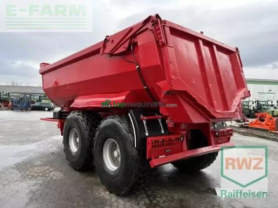 Remolqu agrícola - Krampe - hp 20 erdbaukipper