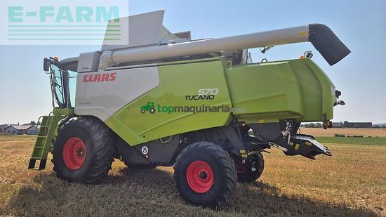Cosechadora de Cereal - Claas - tucano 570