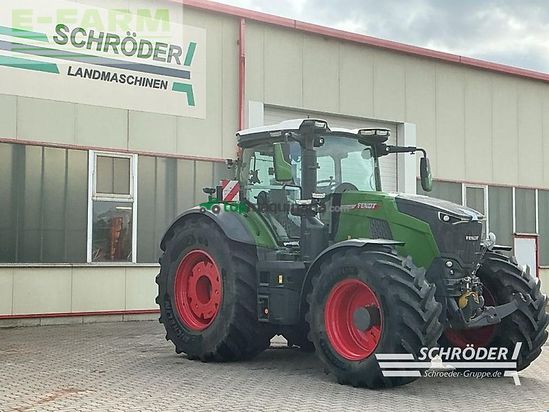 Tractor agrícola - Fendt - 832 vario gen5 profi plus