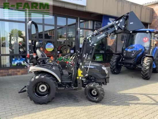 Tractor agrícola - Solis - 26 9+9 panther gt paket