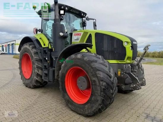 Tractor agrícola - Claas - axion 930
