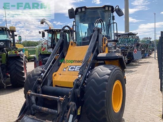 Minicargadora - JCB - 427 ht