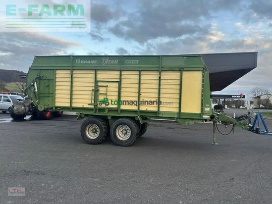 Remolqu agrícola - Krone - titan r 48 gd