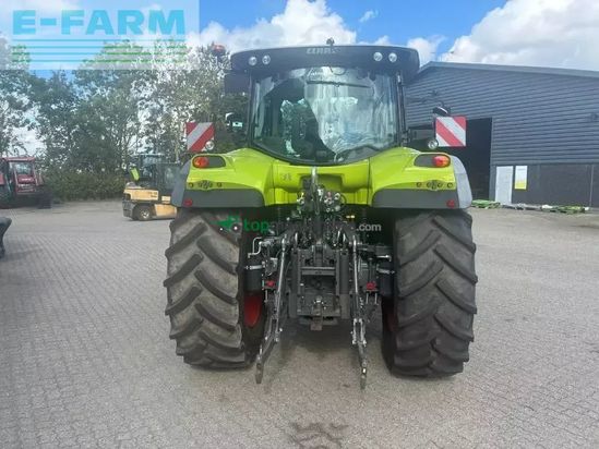 Tractor agrícola - Claas - arion 650 cis+ CIS+