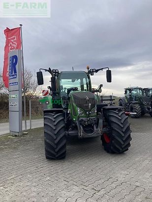 Tractor agrícola - Fendt - 724 vario s4 profiplus