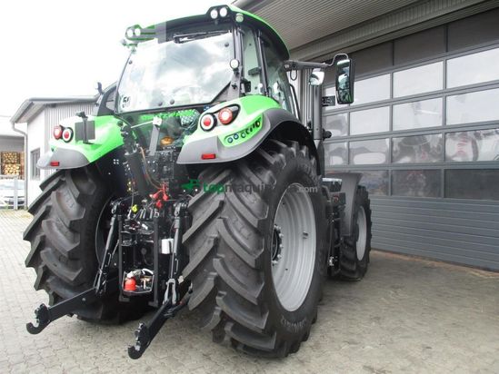 Tractor agrícola - Deutz-Fahr - agrotron 6210 ttv