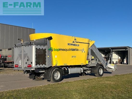 Remolqu esparcidor - Sgariboldi - grizzly 8125- 2 allrad
