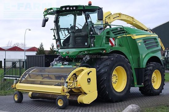 Cosechadora de Cereal - John Deere - 8400i hakselaar