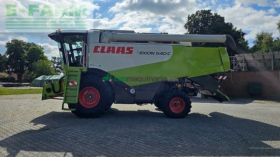Cosechadora de Cereal - Claas - lexion 540c