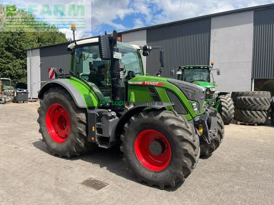 Tractor agrícola - Fendt - 724 vario profiplus
