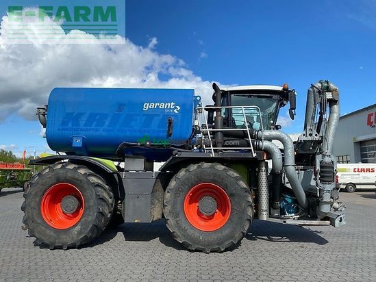 Tractor agrícola - Claas - xerion 3800 saddletrac