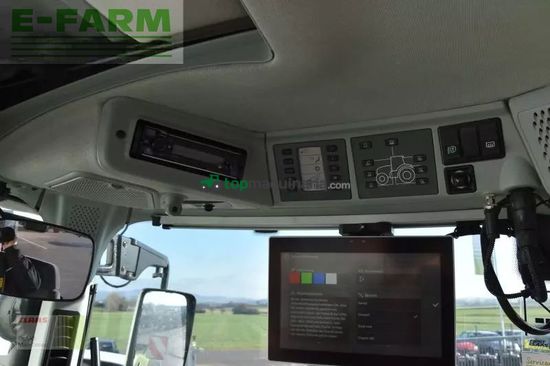 Tractor agrícola - Claas - axion 870 cmatic - stage v rtk