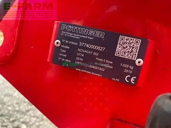 Cortacésped manual - Pöttinger - novacat 352