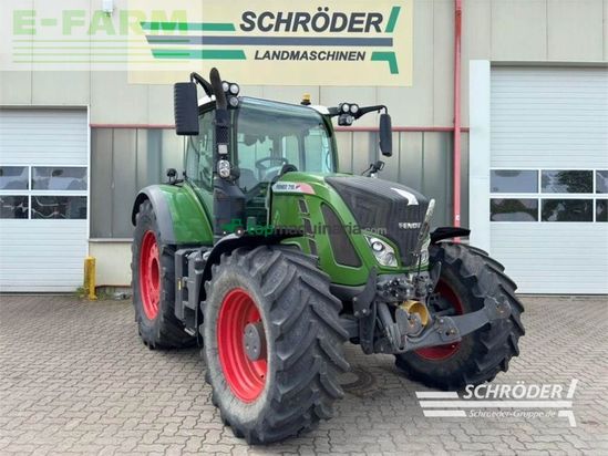 Tractor agrícola - Fendt - 718 vario s4 profi Profi