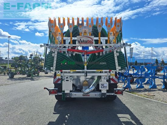 Cisterna - Vakutec - va 8600 + schleppschuhverteiler