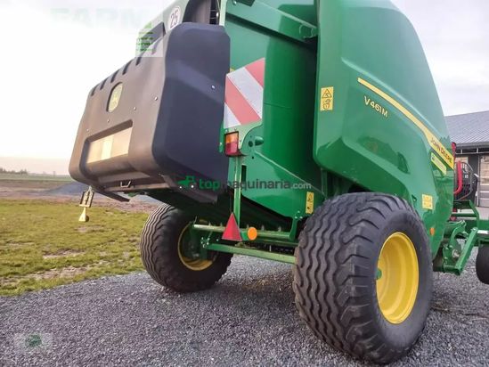 Empacadora gigant - John Deere - v461m