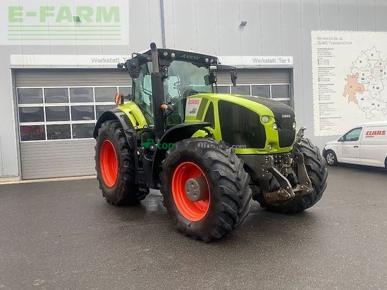 Tractor agrícola - Claas - axion 930