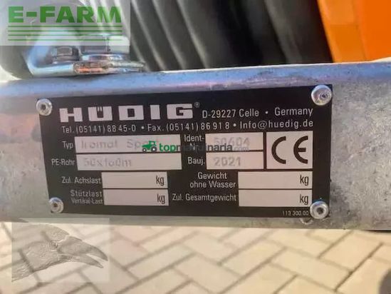 Riego -  - sportplatzberegnung 160/50