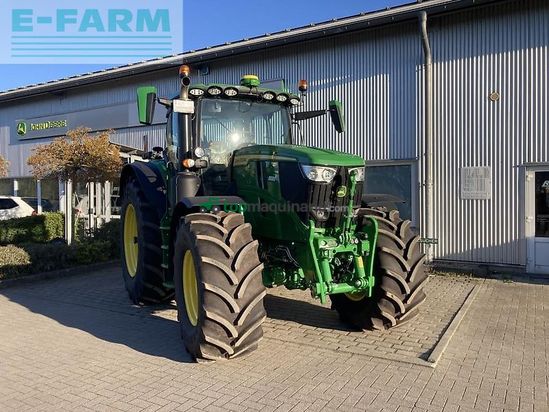 Tractor agrícola - John Deere - 6r215
