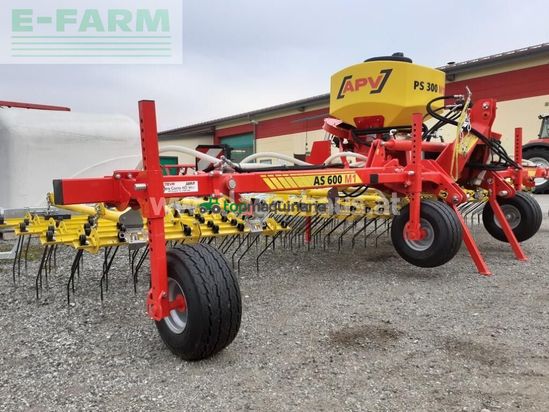 Sembradora directa - APV - as600 ackerstriegl