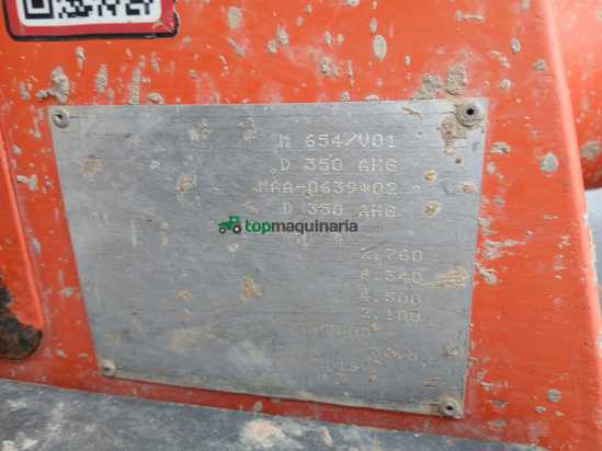 Dumper AUSA D350 AHG