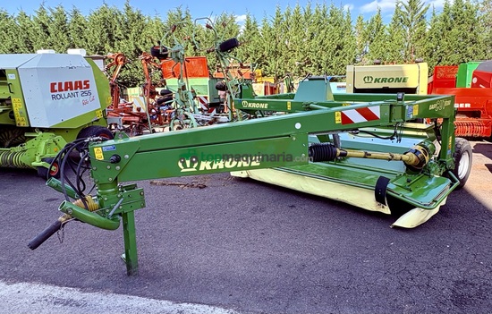 Segadora acondicionada - Krone - easy cut 3200 cv