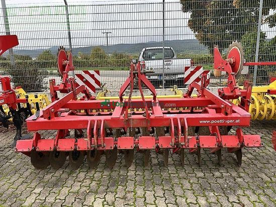 Grada de disco - Pöttinger - terradisc 3000