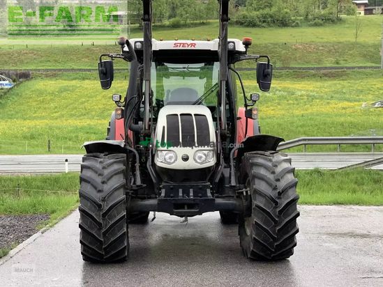 Tractor agrícola - Steyr - 9105 mt + hauer fl