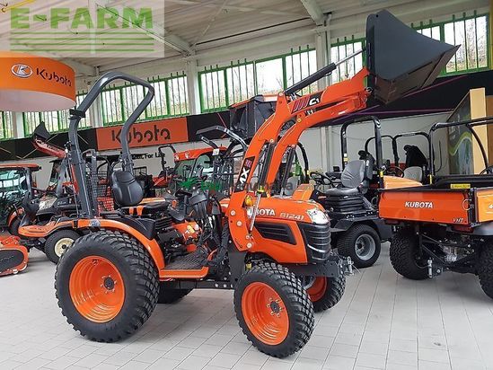 Tractor agrícola - Kubota - b1-241 allrad