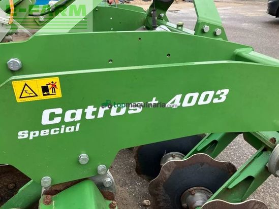 Grada rotativa - Amazone - catros+4003 special
