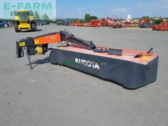 Cortacésped manual - Kubota - dm3332