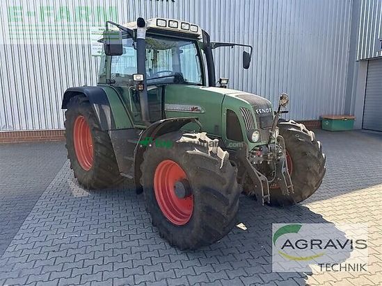 Tractor agrícola - Fendt - favorit 714 vario