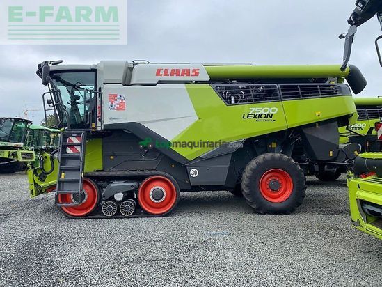 Cosechadora de Cereal - Claas - lexion 7500 tt