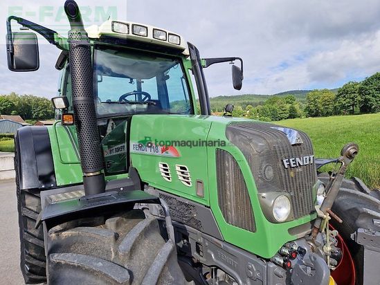 Tractor agrícola - Fendt - vario 718 tms 820 7990h erstbesitz